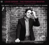 Spohr: The Forgotten Master (The 4 Concertos for Clarinet) artwork