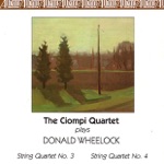 Ciompi Quartet - String Quartet No. 3 for Strings and Electronic Tape
