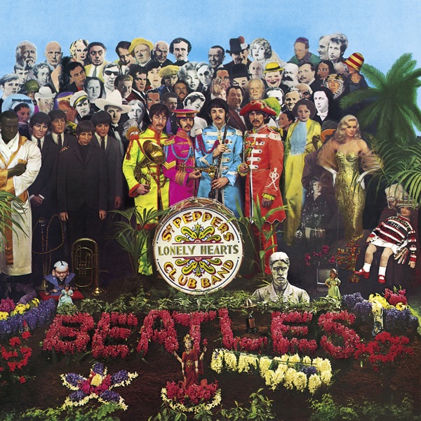 The Beatles Sgt. Pepper's Lonely Hearts Club Band Album Cover