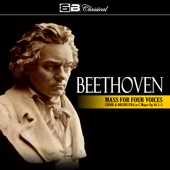 Beethoven Mass for Four Voices Choir and Orchestra in C Major Op 86 1-5 artwork