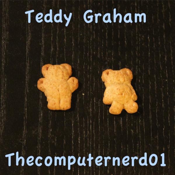 Teddy Graham (Katy Perry "Firework" Parody) - Single Album Cover