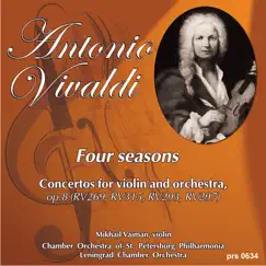 Antonio Vivaldi. Four Seasons. Concertos for Violin and Orchestra, Op.8: Concerto No.4 in F Minor, 