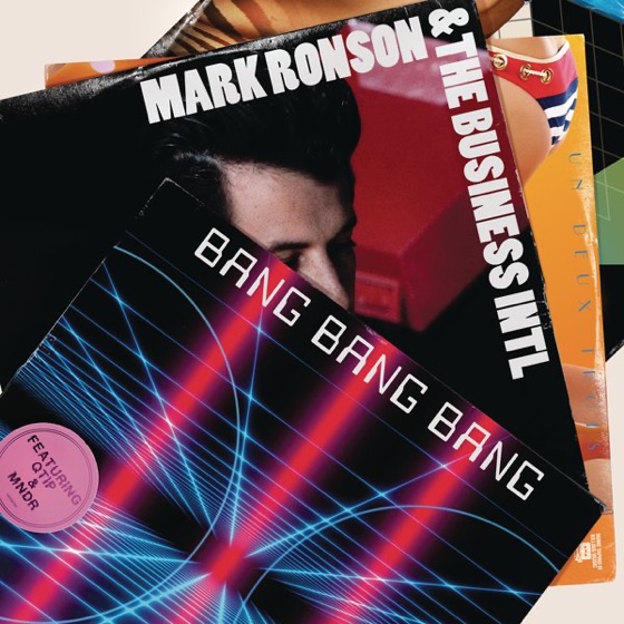 Cover artwork for Bang Bang Bang (feat. MNDR & Q-Tip)