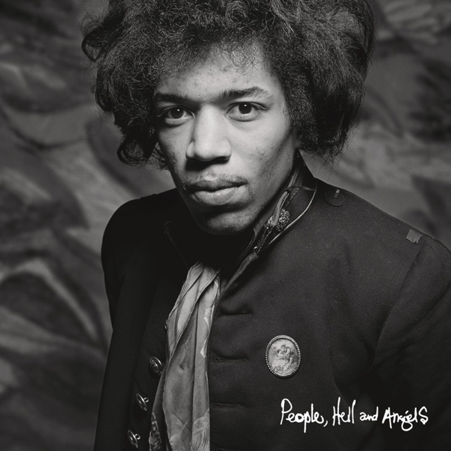 Jimi Hendrix People, Hell and Angels Album Cover