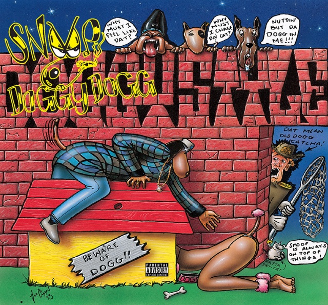 Snoop Dogg Doggystyle Album Cover