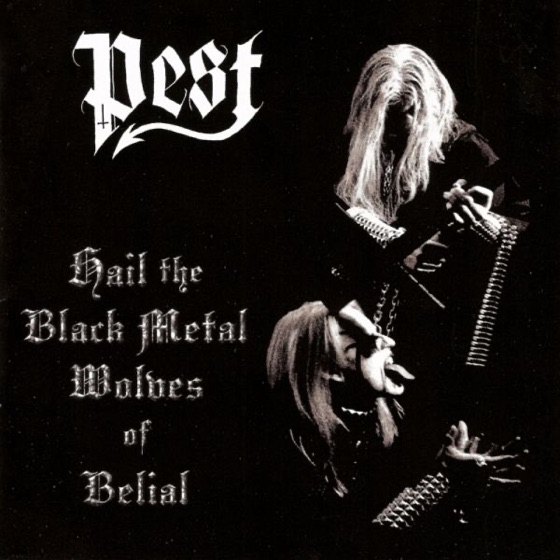 Cover artwork for Possessed Wolves Howling
