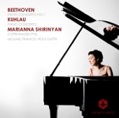 Beethoven: Piano Concerto No. 1 - Kuhlau: Piano Concerto artwork