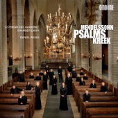 Mendelssohn - Kreek: Psalms artwork