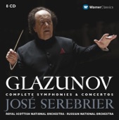 Glazunov : Complete Symphonies & Concertos artwork
