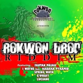 Rokwon Drop Riddim - EP artwork