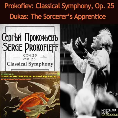 Prokofiev: Symphony in D Major - Dukas: The Sorcerer's Apprentice - EP - New York Philharmonic