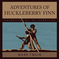 Mark Twain - Adventures of Huckleberry Finn (Unabridged) artwork