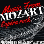 Music From: Mozart, L'opéra Rock artwork