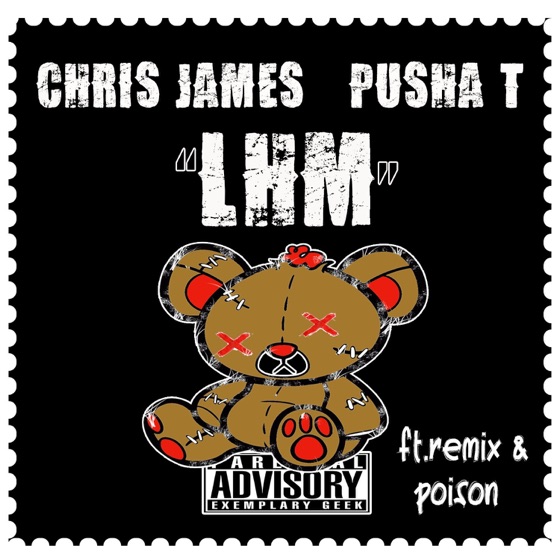 Cover artwork for Love Hates Me (feat. Pusha T)