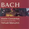 Bach: Violin Concertos & Orchestral Suites, Nos. 1 - 3 album lyrics, reviews, download