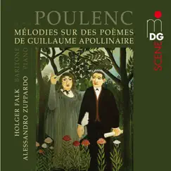 Poulenc: Mélodies by Holger Falk & Alessandro Zuppardo album reviews, ratings, credits