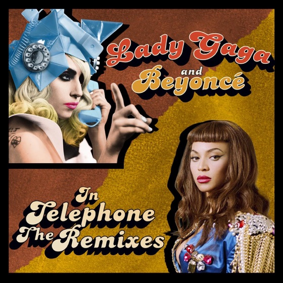 Cover artwork for Telephone