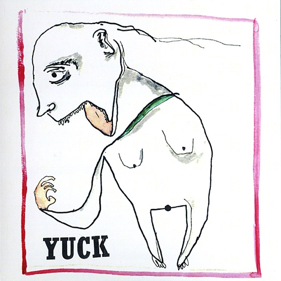Cover artwork for Rubber