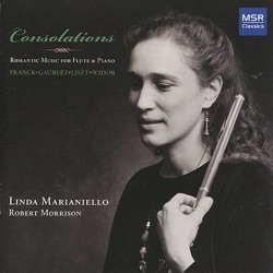 Linda Marianiello & Robert Morrison - Suite for Flute and Piano, Op.34: I. Moderato