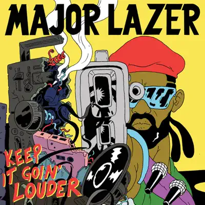 Keep It Goin' Louder (feat. Nina Sky & Ricky Blaze) - Single - Major Lazer