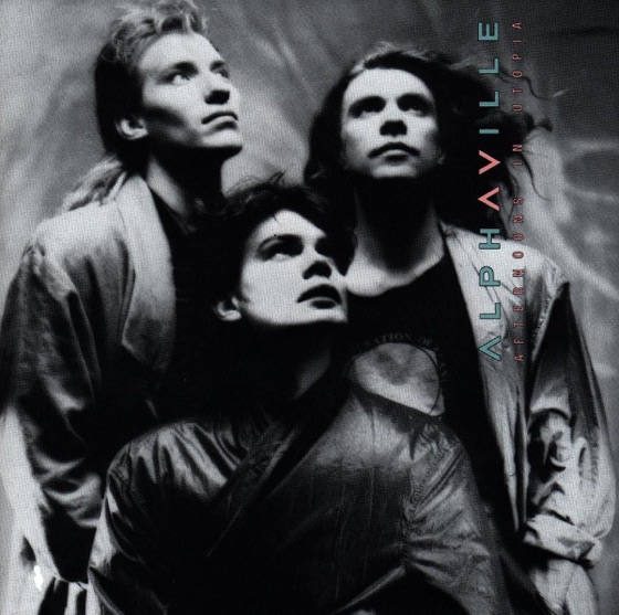 Cover artwork for Afternoons In Utopia