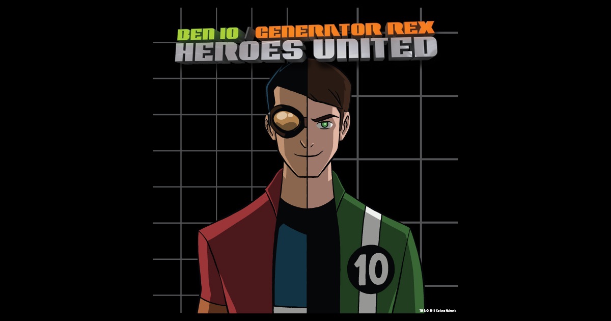 2011 Ben 10 Generator Rex Heroes United