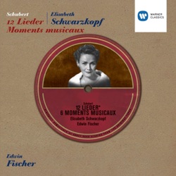 Edwin Fischer - 6 Moments musicaux, D.780 (2000 Remastered Version): No. 3 in F Minor