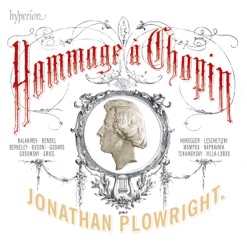 HOMMAGE A CHOPIN cover art