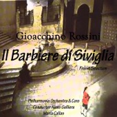 Il Barbiere di Siviglia: Act I - '' Largo al factotum '' (Figaro) artwork
