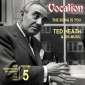 The Song is You: Rare Transcription Recordings of the 1950s, Vol. 5 artwork