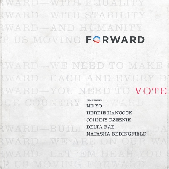 Cover artwork for Forward