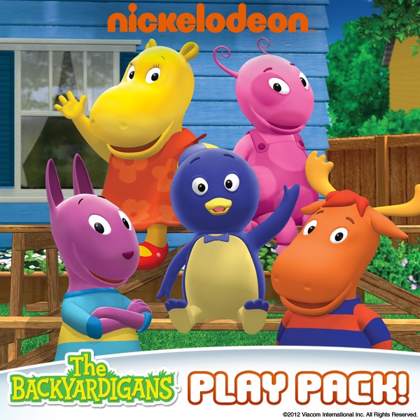 The Backyardigans, Play Pack on iTunes