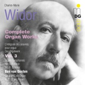Widor: Complete Organ Works Vol. 3 artwork