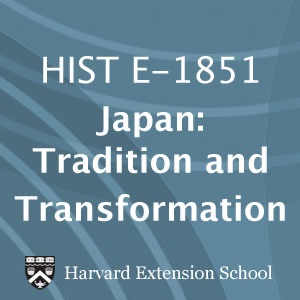 HIST E-1851  Japan: Tradition and Transformation - Audio cover