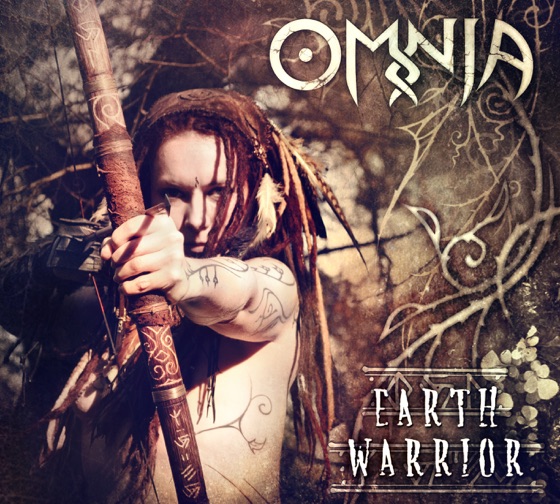 Cover artwork for Earth Warrior