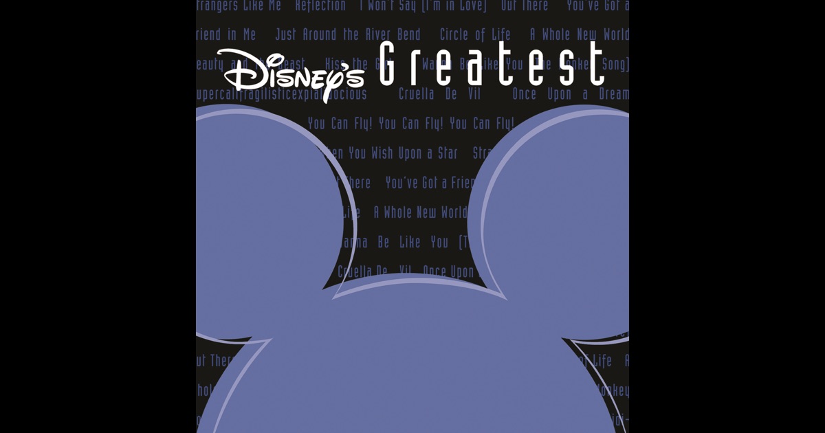 Disney's Greatest, Vol. 1 by Various Artists on Apple Music