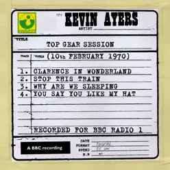 Top Gear Session (10th February 1970) - EP - Kevin Ayers