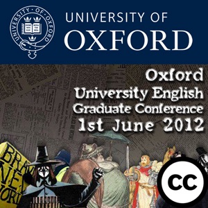 Book as Object; Panel Discussion for Oxford English Graduate Conference 2013