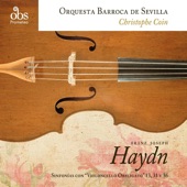 Franz Joseph Haydn: Sinfonías con violoncello “obligatto” (feat. Christophe Coin) artwork
