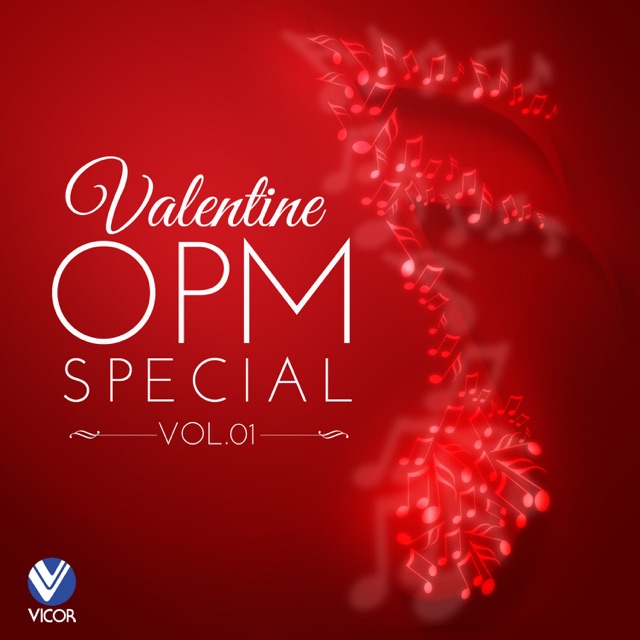 Leah Navarro Valentine OPM Special Vol. 1 Album Cover