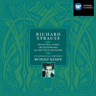 Richard Strauss: Orchestral Works by Rudolf Kempe & Staatskapelle Dresden album reviews, ratings, credits