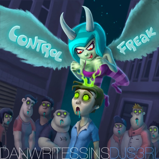 Cover artwork for Control Freak (feat. DJ S3RL)