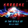 At This Moment (In the Style of Billy Vera & The Beaters) [Karaoke Version] song lyrics