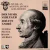 Musik an westfälischen Adelshöfen, Vol. 1 album lyrics, reviews, download