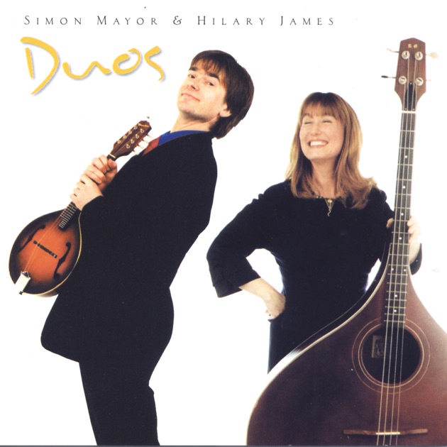Simon Mayor And Hilary James - Lullabies With Mandolins Simon Mayor And Hilary James - Lullabies With Mandolins