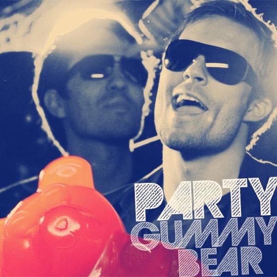 Cover artwork for Party Gummy Bear