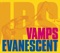 EVANESVENT - VAMPS lyrics