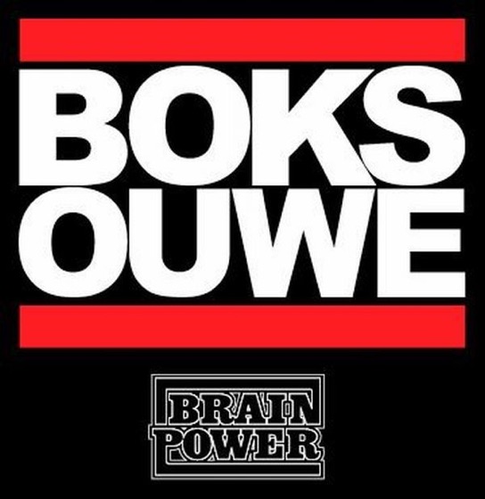 Cover artwork for Boks ouwe