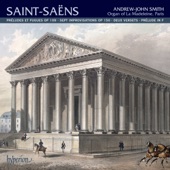 Saint-Saëns: Organ Music, Vol. 2 – La Madeleine, Paris artwork