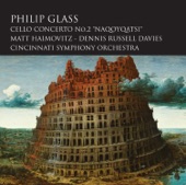 Dennis Russell Davies & Maki Namekawa - Cello Concerto No. 2 "Naqoyqatsi": Intensive Time